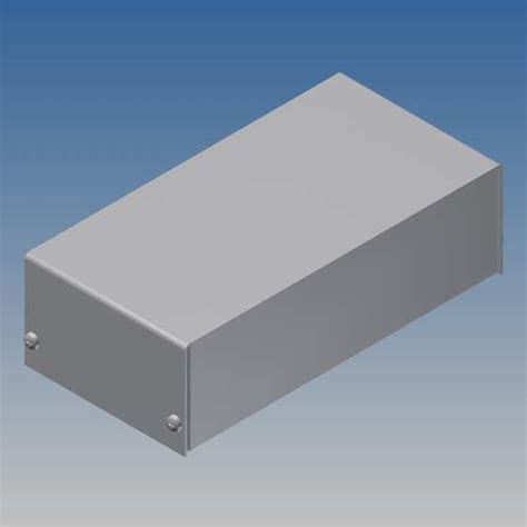 Al Box | Aluminium | Products | Electronic enclosures - Metal