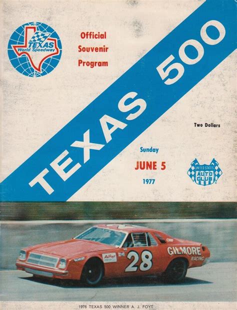 TEXAS WORLD SPEEDWAY - speedwayandroadracehistory