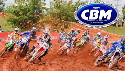 CBM divulga pré calendário do Brasileiro de Motocross 2018 MOTOMUNDO