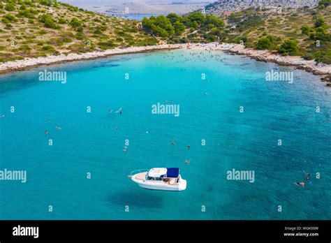 National park Kornati Stock Photo - Alamy