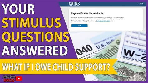 Stimulus Questions Answered Payment Status Not Available Youtube