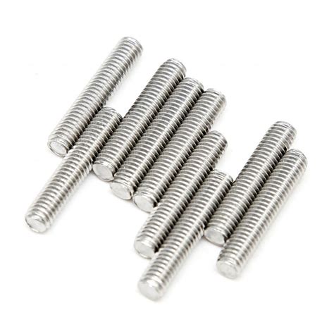 Ss Ss Stainless Steel Threaded Rod A B B M China Stud