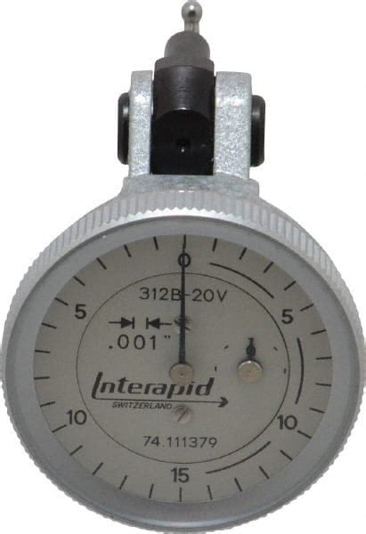 INTERAPID 0 To 0 06 0 001000 Graduation Vertical Dial Test