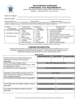 wwwmyflfamiliescomservice programschild carebackground screening