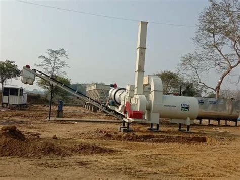 Bitumen Hot Mix Plant DM 45 For Road Construction Capacity 40 To 60 Tph At 3000000 In Mahesana