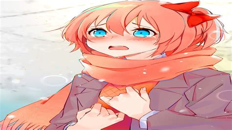 Sayori Route Ddlc Blue Skies Mod Part 2 Youtube