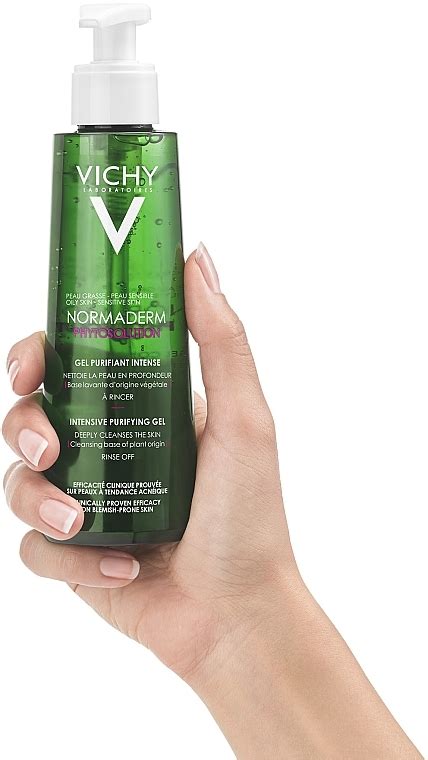 Face Cleansing Gel Vichy Normaderm Phytosolution Intensive Purifying