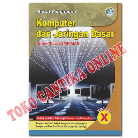 Jual Buku Lks Komputer Dan Jaringan Dasar Kelas Smk Mak Full