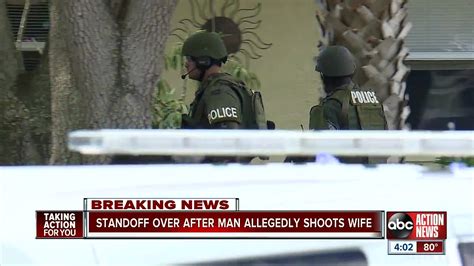 Man Dead Wife Hospitalized After Shooting Swat Standoff