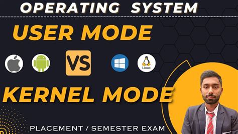 7 User Mode And Kernel Mode Dual Mode Operation In Operating System