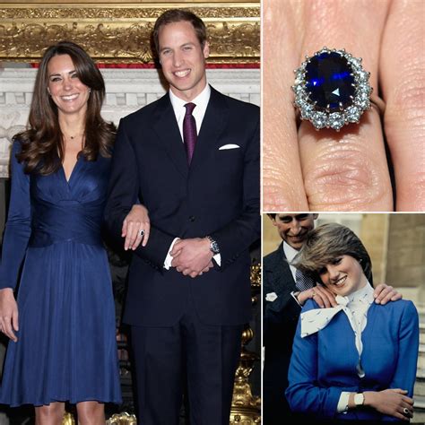 Princess Diana's Engagement Ring | Kate Middleton's Jewelry | POPSUGAR ...