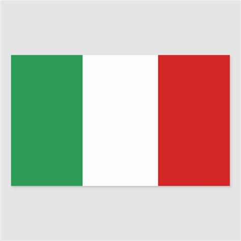 Stickers Flag of Italy Italian il Tricolore | Zazzle | Sticker flag ...