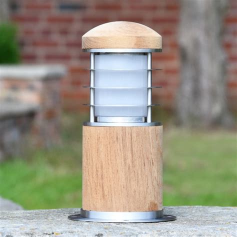 Modern Low Level Driveway Lighting Bollard