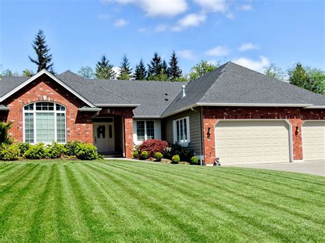 Американские газоны вокруг домов (76 фото) - красивые картинки и HD фото