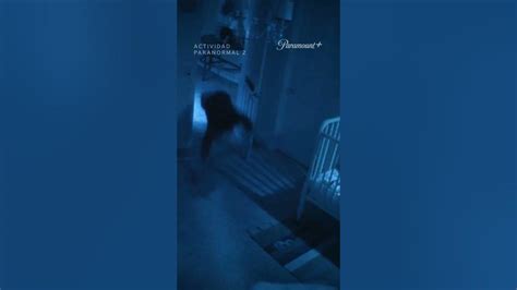 Escenas Que Dan Escalofríos 🥶 Actividad Paranormal 2 Paramount Shorts Youtube