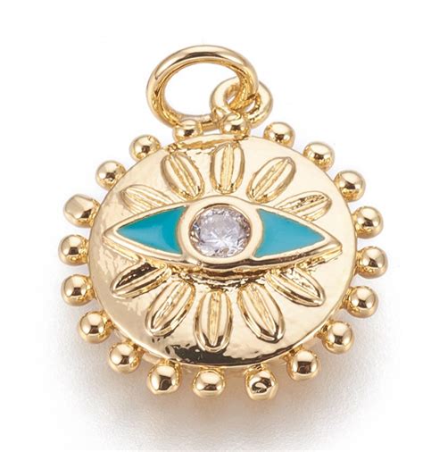 Pendentif Gros Oeil Zircon