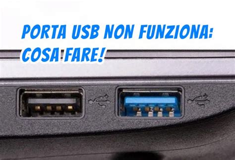 Porta USB Non Funziona Come Ripararla Senza Rompere Tutto RBR