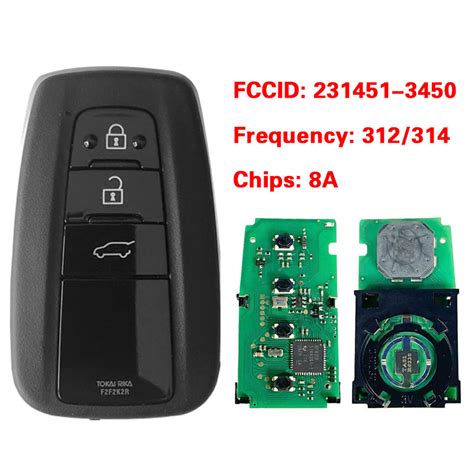 Cn Button Toyota Land Cruiser Smart Key G Board A