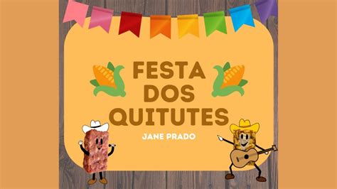 Festa Dos Quitutes Jane Prado Historinha Infantil Livro Udio