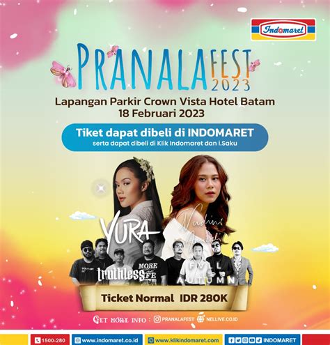 Indomaret On Twitter Pranalafest 2023 Hadir Kembali Untuk Memberikan