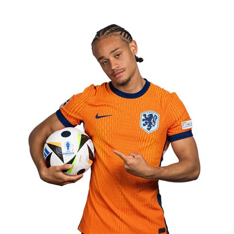 Xavi Simons Features Niederlande Uefa Euro Uefa