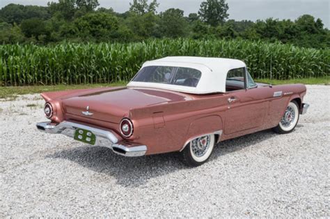 57 Thunderbird Ebird Classic Ford Thunderbird 1957 For Sale