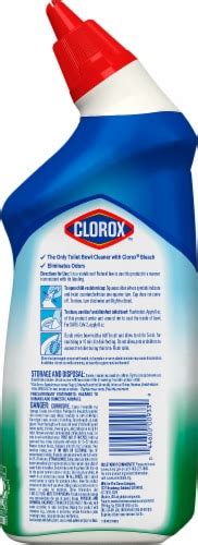 Clorox Fresh Breeze Bleach Toilet Bowl Cleaner 24 Fl Oz Kroger