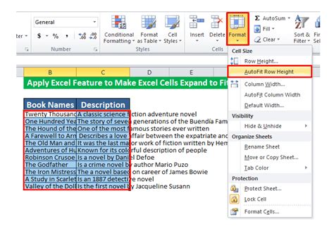 How To Make Excel Cells Expand To Fit Text Automatically Earn And Excel