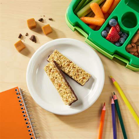 Nature Valley Granola Bars Lunchbox Caramel Chocolate 130 g Voilà