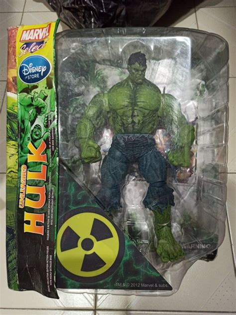 Marvel Select Unleashed Hulk Carousell