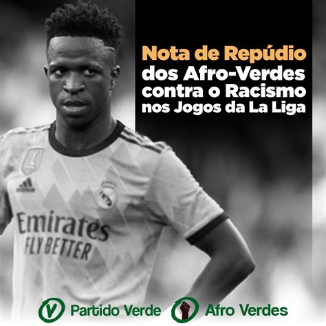 Nota De Rep Dio Dos Afro Verdes Contra O Racismo Nos Jogos Da La Liga