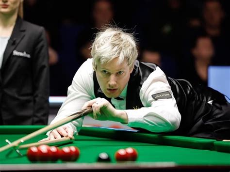 Neil Robertson Macht In Wm Qualifikation Kurzen Prozess Maximum Break