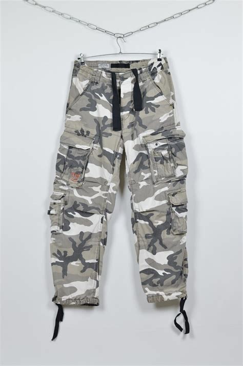 Surplus Tex Airborne Vintage Infantry Cargo Camo Pant Gem