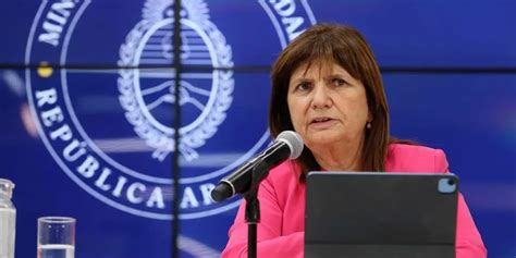 Marcha Atr S Bullrich Public Que La Cgt Pidi Autorizaci N Para Un