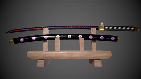 ArtStation - Shusui Sword | Game Assets