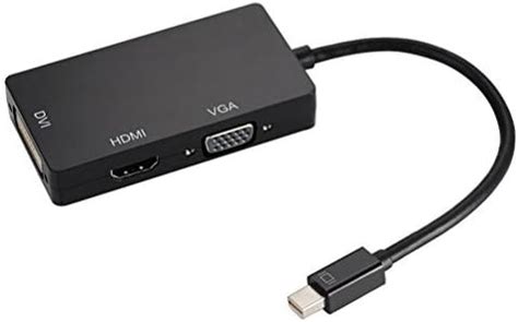 Ugreen Mini Displayport To Hdmi Or Vga Adapter Mini Dp Thunderbolt