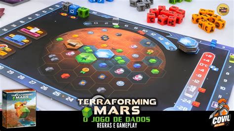 Terraforming Mars O Jogo De Dados Regras E Gameplay Youtube