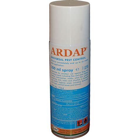 Ardap Aerosol Spray Ml Totalfarmsupplies Co Uk