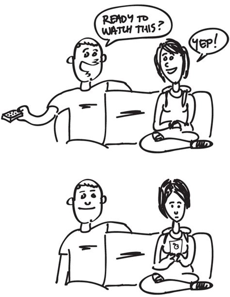 Watching A Movie With My Girlfriend
