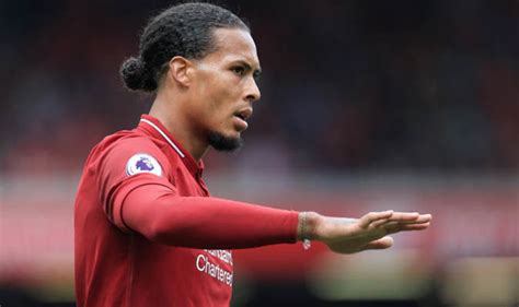 Liverpool News Virgil Van Dijk Gives Verdict On Premier League Title