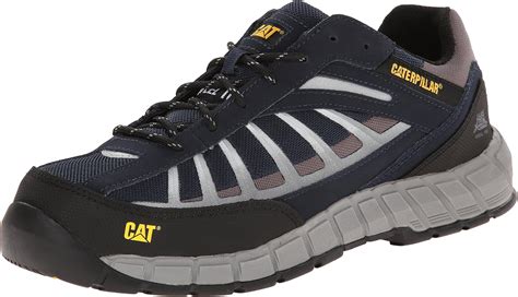 Caterpillar Mens Infrastructure Steel Toe Work Shoe Shoes