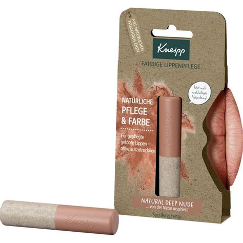 Блеск для губ Kneipp Farbige Lippenpflege Natural Deep Nude купить с доставкой по выгодным