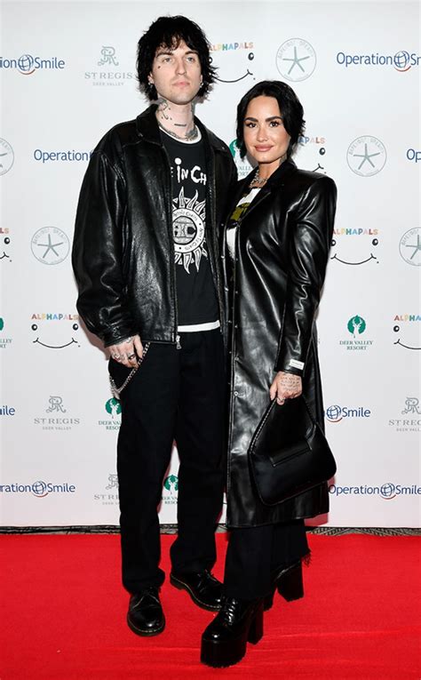 Photos From Demi Lovato And Jutes Romance Rewind