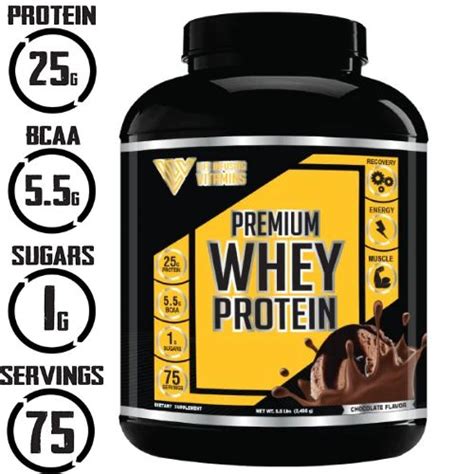 Life Infusing Vitamins, Premium Whey Protein bd | (5.5Lbs)