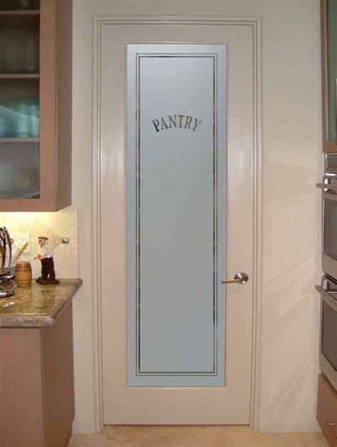 Pantry Doors Sans Soucie Classic Pantry Door Ecléctico Cocina