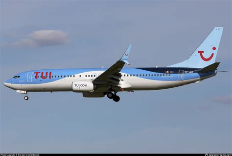 Oo Jau Tui Fly Belgium Boeing K Wl Photo By Kris Van