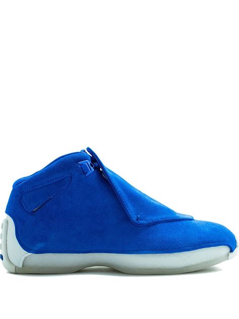 Jordan Air Jordan 18 Retro Sneakers Farfetch