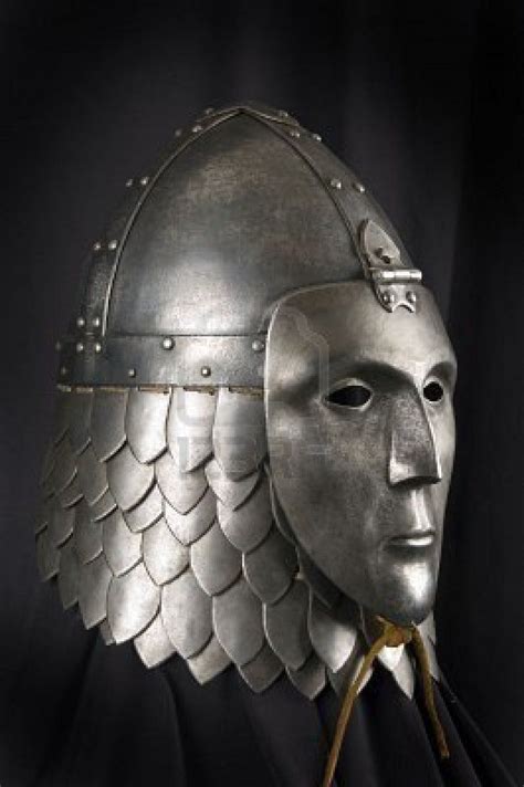 Another With A Face Very Eery Medieval Armor Ancient Armor