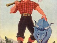 Paul Bunyan Ideas Paul Bunyan Babe The Blue Ox Roadside Attractions