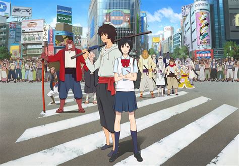 Le Garçon Et La Bête La Grande Aventure De Mamoru Hosoda